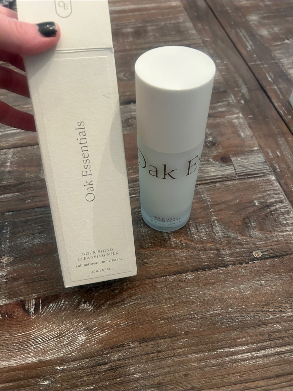 Oak Essentials Nourishing Cleansing Milk 5 fl oz
